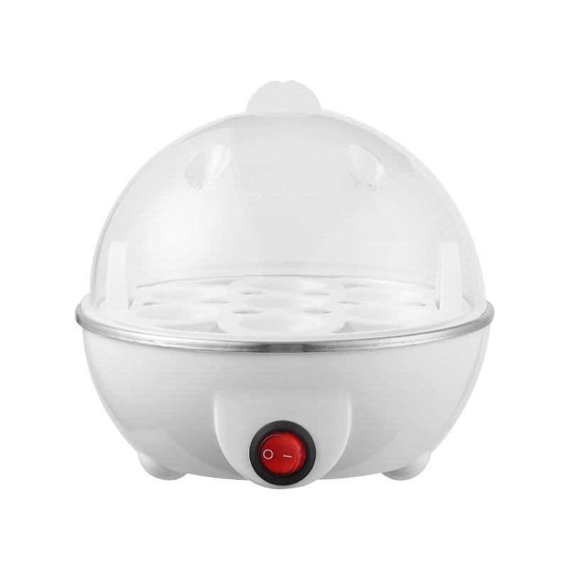 家蒸蛋器早餐机煮蛋器多功能不锈钢鸡蛋机防干烧厨房家电礼品