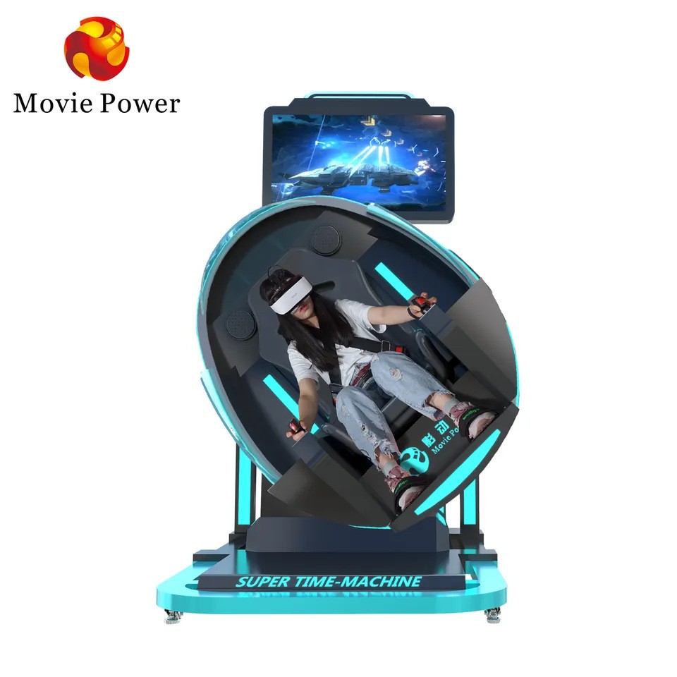 PlaygroundArenaSpeculativeVR360FlightSimulator飞行游戏机