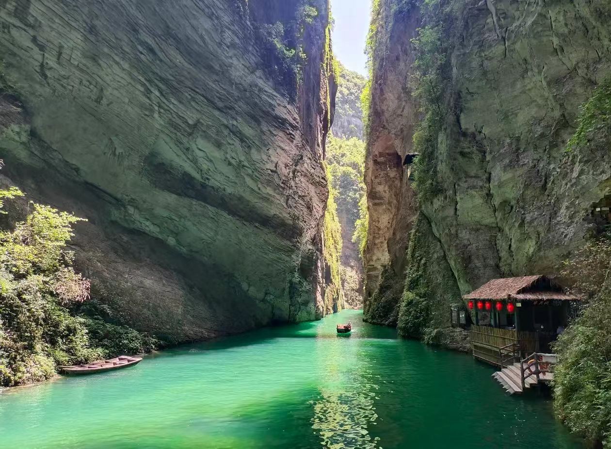 屏山旅游景区【屏山峡谷自由行单人门票+专车接送+旅游咨询】